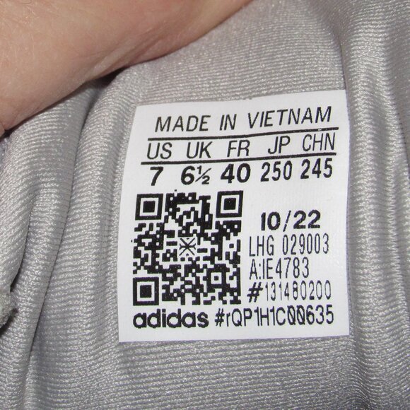 Adidas Yeezy 500 Stone Salt Men's Sneakers Size 7 Athletic Shoes Pre-Owned - Picture 13 of 14